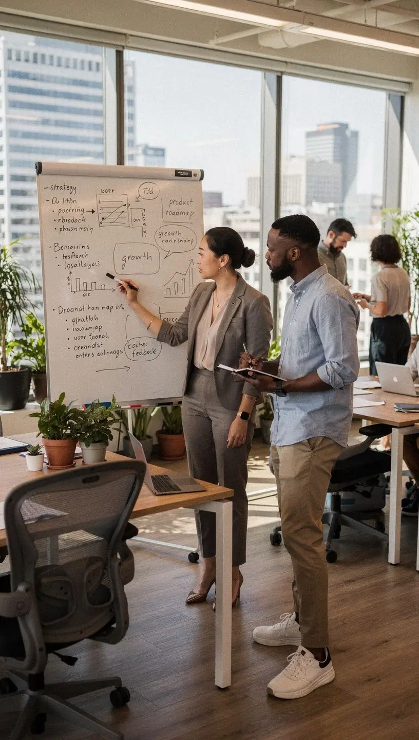 Automation benefits for small businesses illustrated.