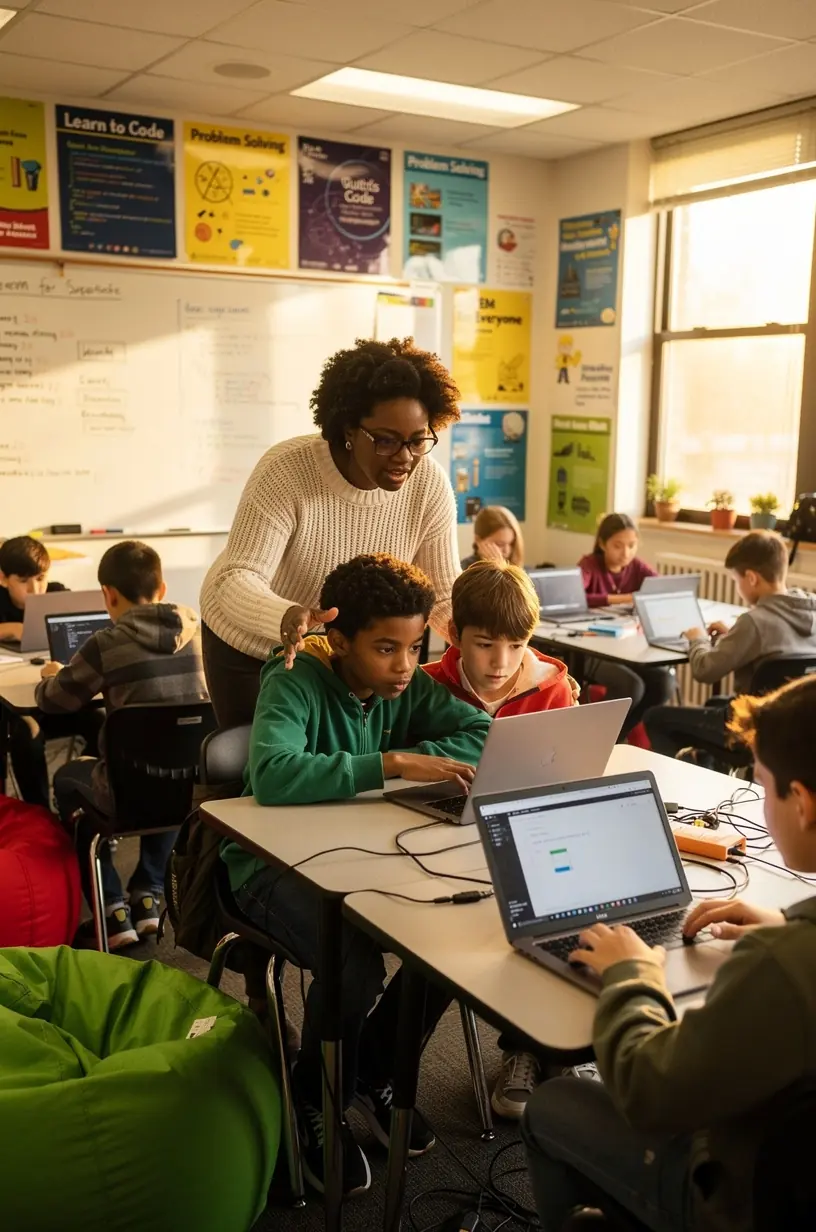 E-commerce platforms influencing modern retail trends.