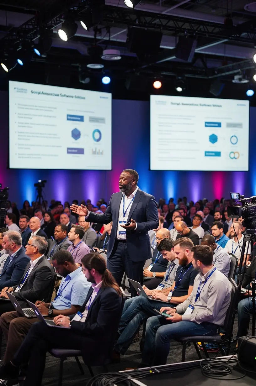 Machine learning algorithms analyzing data for predictive analytics.