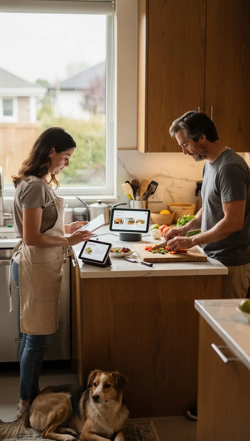 Team collaboration using project management software tools.